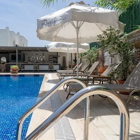 Maye Lägenhetshotell Gümbet