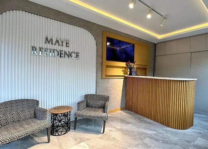 Hotel de apartamente Maye Gümbet